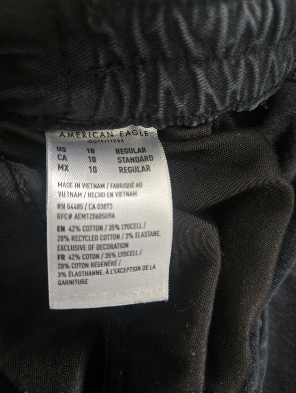 AE Strech Cargo Straight Pant - Picture 5 of 12